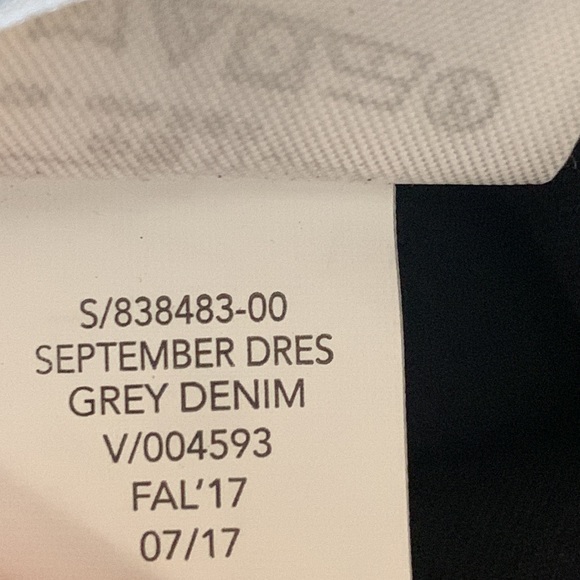 GAP “Grey Denim” Dress - Picture 10 of 10